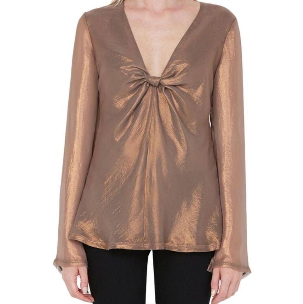 Bailey 44 Cinema Verite Top in Copper